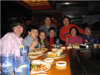 Eating out